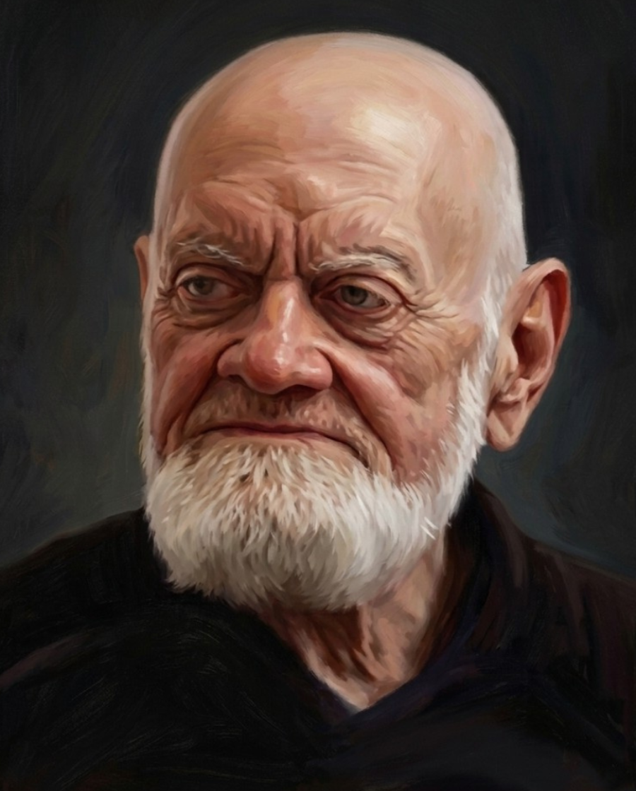 Dr. Javed Akbar Ansari Portrait